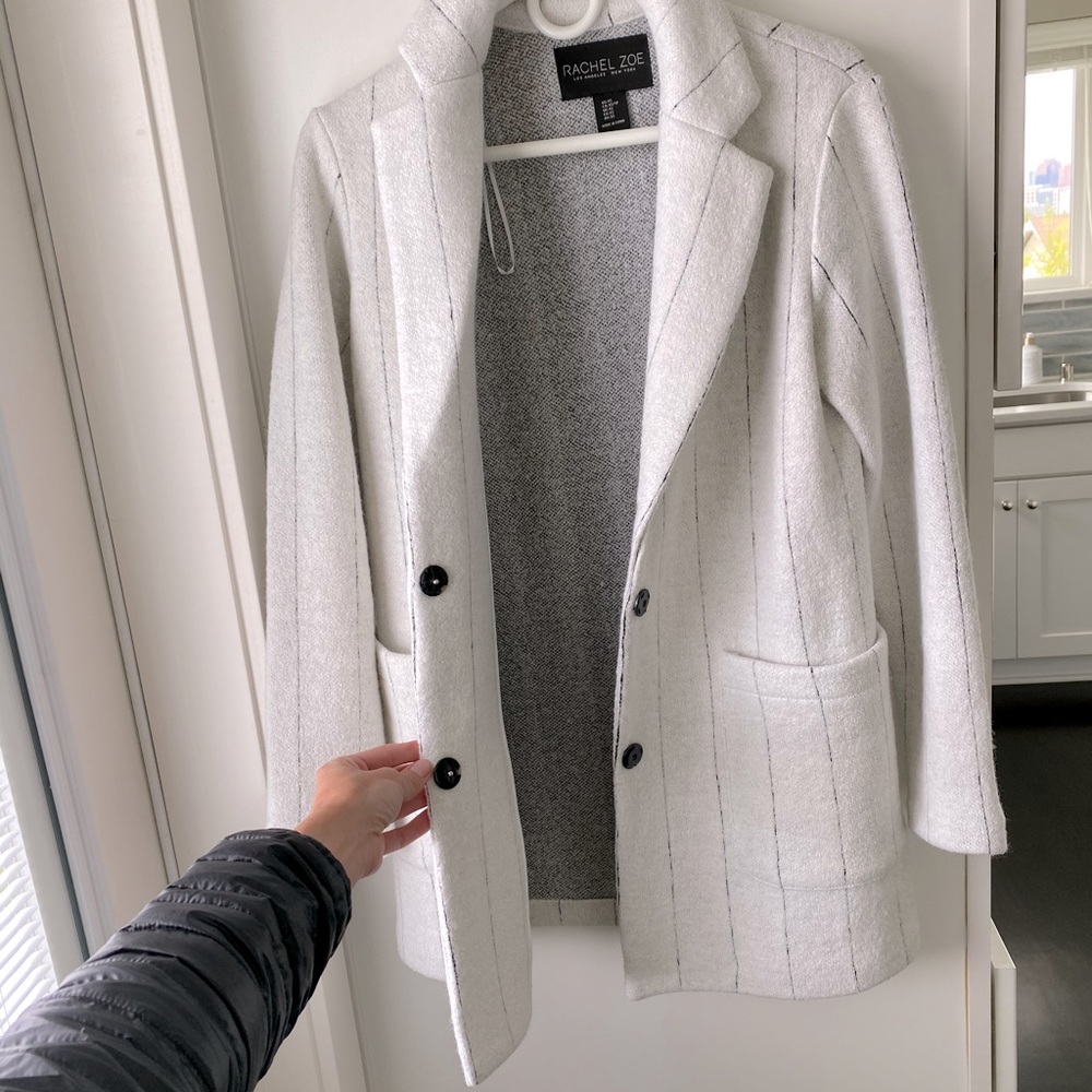 Rachel Zoe Oversized Sweater Blazer